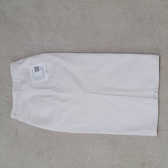 Triarchy button down denim midi skirt Sz 25 NWT - Picture 6 of 9